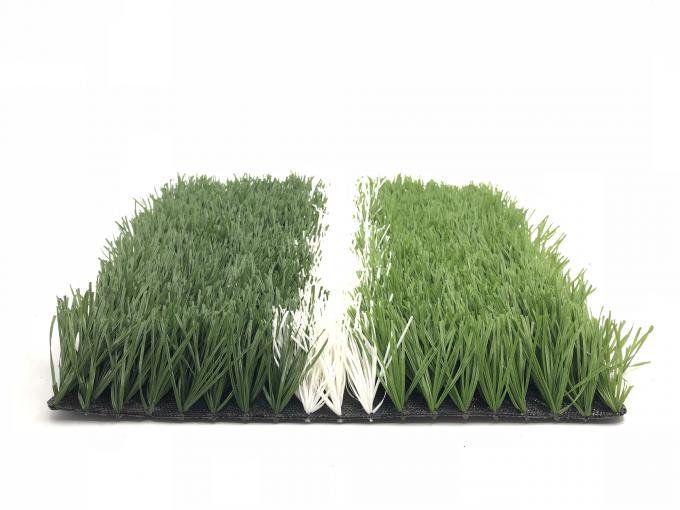 UV Resistant Football Pitch Astro Turf , Artificial Grass Soccer Field