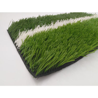 単繊維のフットボールの合成物質は60mmの紫外線抵抗を草でおおう