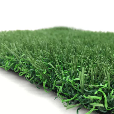 Lapangan Sepak Bola Anti Slip Kepadatan Tinggi Rumput Buatan 50mm