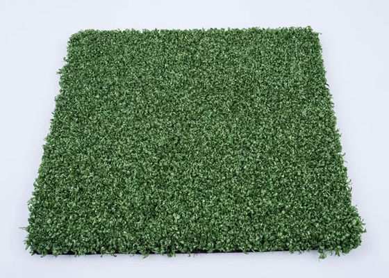 Пластиковая трава завила дерновину 15mm хоккея на траве пряжи искусственную водное