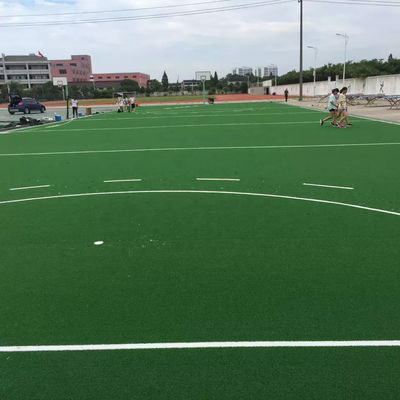 Спорт искусственной травы хоккея спортивной площадки анти- УЛЬТРАФИОЛЕТОВЫЙ темный ый-зелен на открытом воздухе