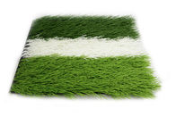 Eco - Friendly Football Synthetic Grass Soccer Field Customized Design