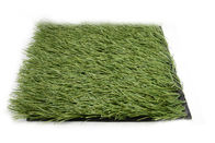Plastic Football Synthetic Grass Mat , Green Fake Synthetic Soccer Field