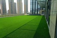 Recycle Laying Fake Grass For Children'S Play Area PP And Grid Base Cloth