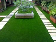 Low Cost Plastic Homebase Artificial Grass  On Paving 30-40 Mm Height