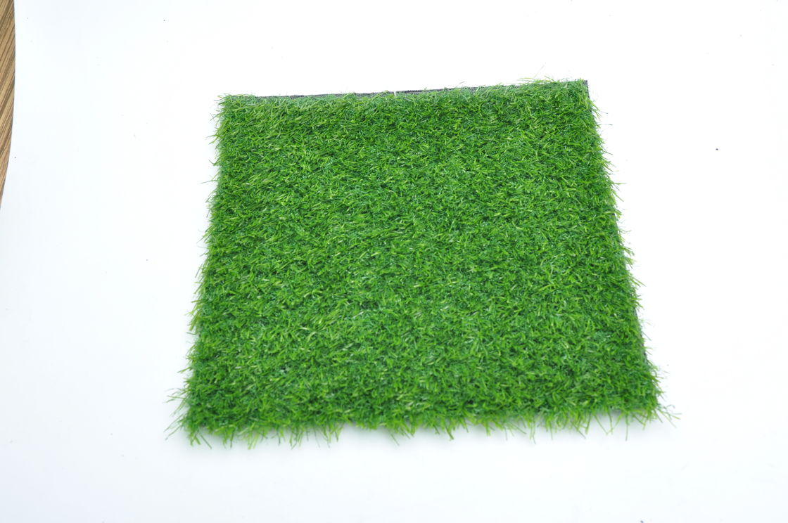 Decorative Artificial Synthetic Grass / Plastic  Artificial Grass Putting Green
