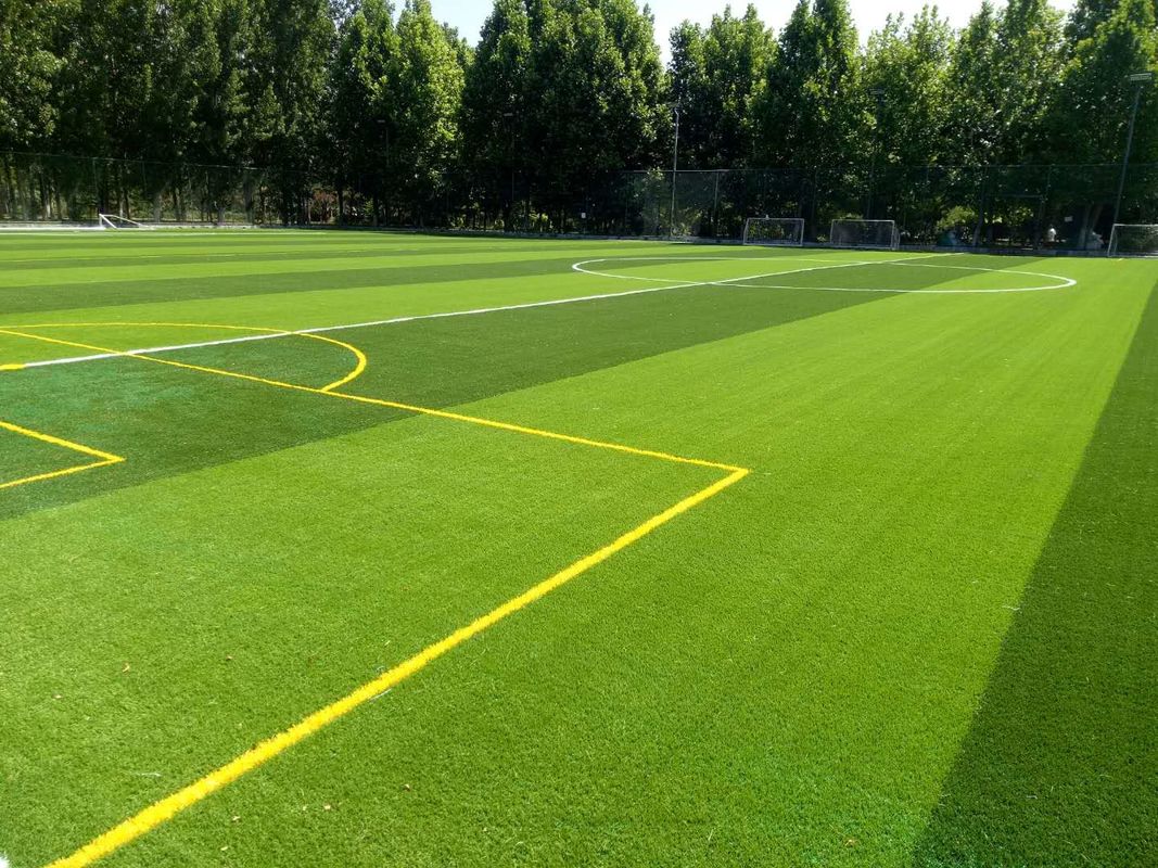 Oueside Pet Friendly Synthetic Grass For Football Fields Customized Design