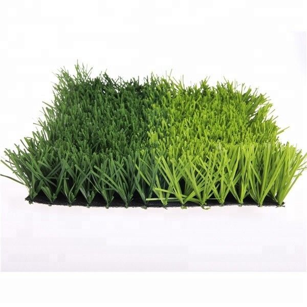 Eco - Friendly Non Infill Artificial Grass Soccer Field Soft Fake Grass