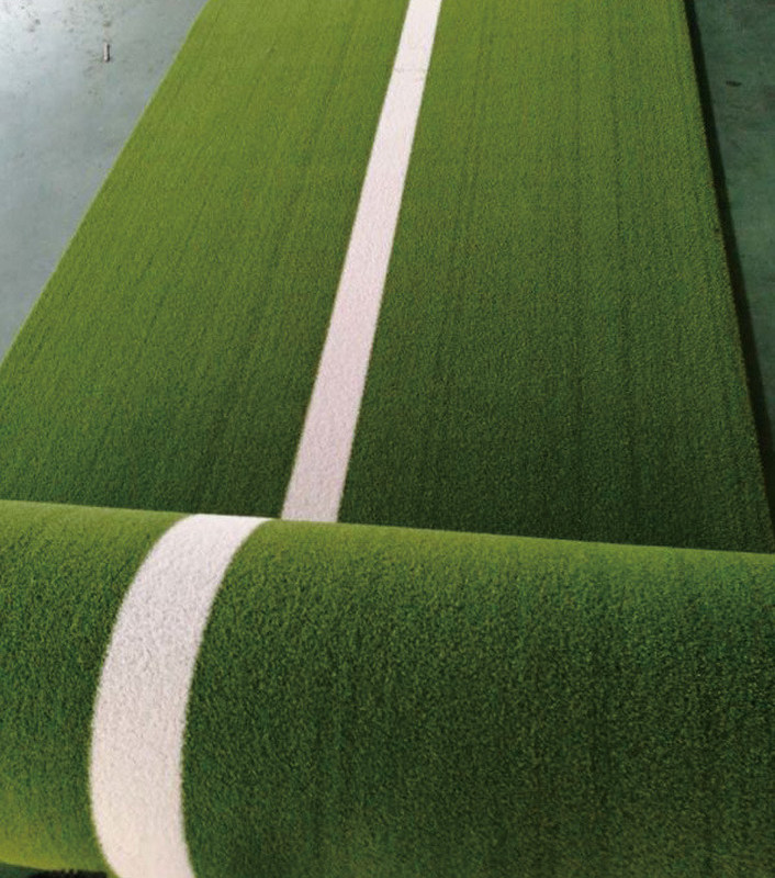 Green Forever Sports Grass Mat For Gym / Pet Friendly Synthetic Grass