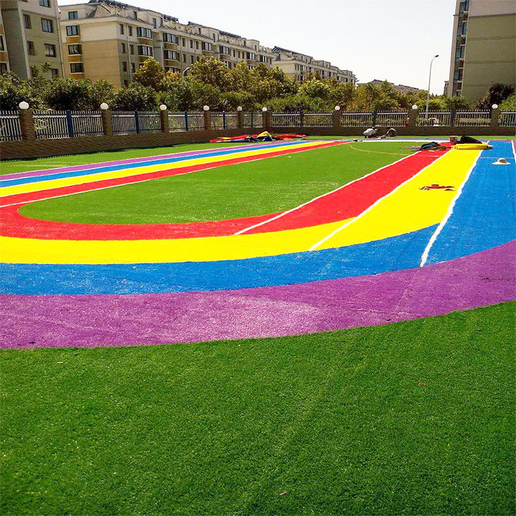 Artificial Turf Playground Surfaces Synthetic Turf Custom Turf
