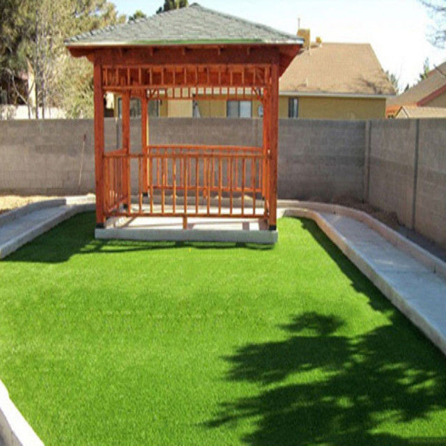 Outdoor Green Residential Artificial Grass Artificial Turf For Yard