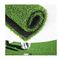 Verde de colocação artificial da paisagem da grama do golfe sintético residencial