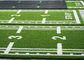 pavimentazione dell'erba di 25mm per la palestra per il PE resistente UV della pista di forma fisica