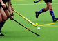 Hierba plástica del hockey de la hierba del patio de la falsificación artificial de alta densidad del hockey