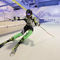چمن اسکی مصنوعی 25 میلی متری مقاوم در برابر سایش برای شبیه سازی اسکی در شرایط سخت پوشیدن