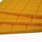 لوازم جانبی چمن مصنوعی 10 میلی متری زیرین پد ضربه ای فوم آبی زرد برای چمن مصنوعی