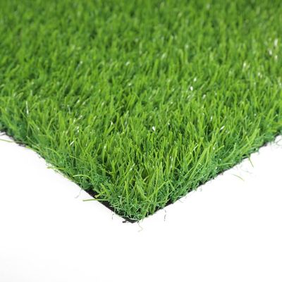 Realistic Pet Safe  Artificial Turf For Homes / Fake Grass Backyard