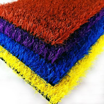 Luxury Synthetic Turf Grass /  Commercial Fire Retardant Artificial Grass