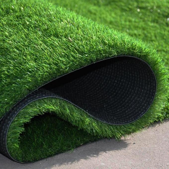 Eco Friendly Artificial Grass Gym Flooring Soft Artificial Green Grass