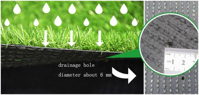 수영장을 위한 35 밀리미터 고급 전망 인조 잔디 오래가는 합성물