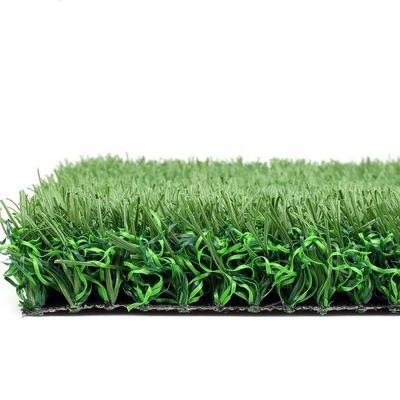 Non Filing Football Artificial Grass 20mm Field Green