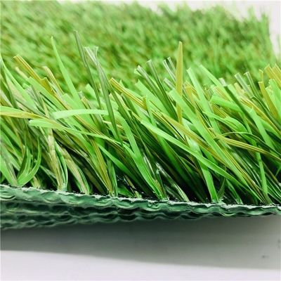 Natural Green Football Artificial Grass 60mm With Stem Shape