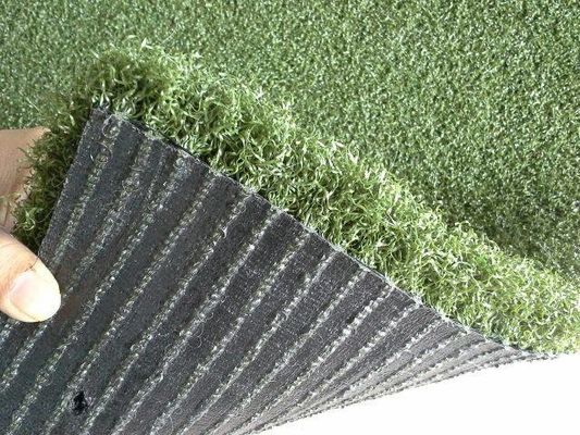 Monofilament Curly Tee Turf Golf Artificial Grass 40mm