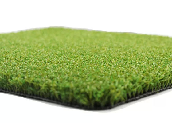 Hard Wearing Hockey Artificial Turf PP Bicolor Environment Friendly 15mm