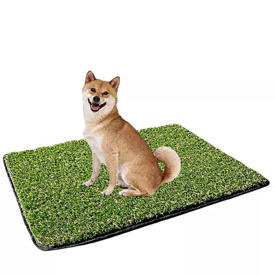 Water Proof Artificial Lawn For Pets 30mm UV Resistance