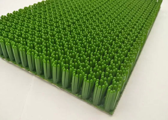 Self Lubricated Dry Artificial Ski Grass Eco Friendly For Outdoor Skiing Engineering Plastic Turf
