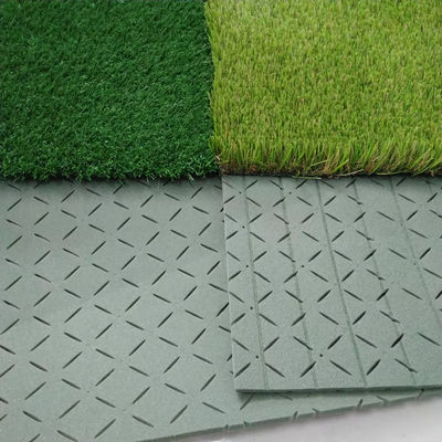 Football Field Artificial Grass Accessories 10mm Foam Turf Shock Pad