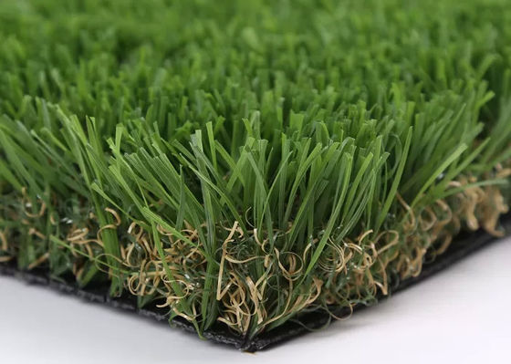 50mm Landscaping Artificial Grass High Temperature Resistant