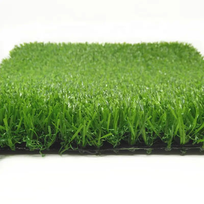25mm Decoration Landscaping Artificial Grass PE Turf 16800 Density