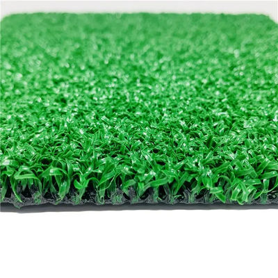 Black SBR Mini Golf Artificial Turf Grass Putting Green 15mm 12000D