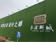 Commercial Artificial Grass Wall Panels  Comfortable Long Service Life