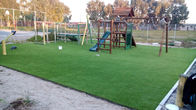 Soft Environmentally Friendly Artificial Grass Playground Surface