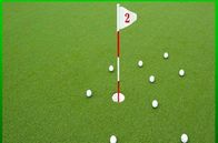 Commercial Eco - Friendly Artificial Grass For Golf Putting Green