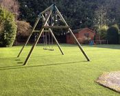 Eco - Friendly Real Looking Artificial Grass / Pet Friendly Artificial Turf