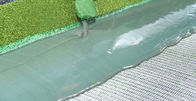 Eco - Friendly Artificial Grass Gym Flooring Soft Artificial Green Grass