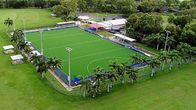 Eco - Friendly Natural Looking Artificial Grass For Hockey Field Long Service Life