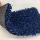 Durable Blue Polyethylene Artificial Grass / Fake Turf Grass Oem Service