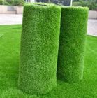 Durable Blue Polyethylene Artificial Grass / Fake Turf Grass Oem Service