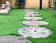 Plastic Greenfields  Patio And Artificial Grass Front Yard Comfortable
