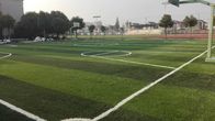 Natural Looking Playground Synthetic Grass / Synthetic Playground Turf