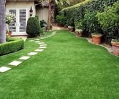 Eco Friendly  Playground Synthetic Grass / Outdoor Artificial Grass Playground Surface