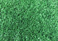 Luxury Artificial Synthetic Grass Playground Tile PE Monofilament And PP Curly