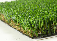 Polyethylene Material Roofing Sports 20MM Fields Artificial Grass 21000 needles/m2