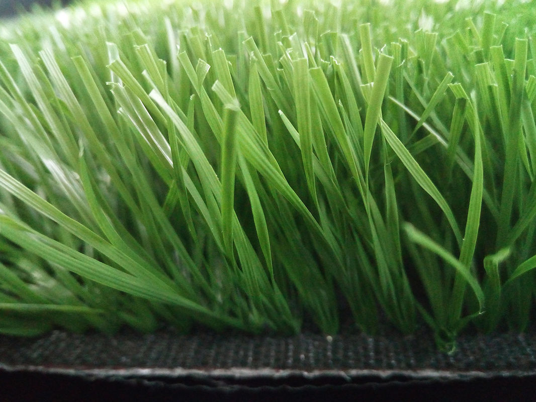 Comfortable Eco Friendly Artificial Grass Football Pitch 25-40 Mm Height
