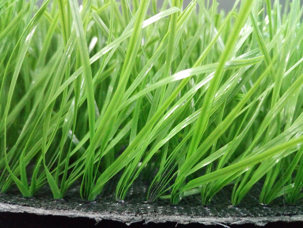 Dark Green Artificial Soccer Grass / Best Looking Artificial Grass Oem Service