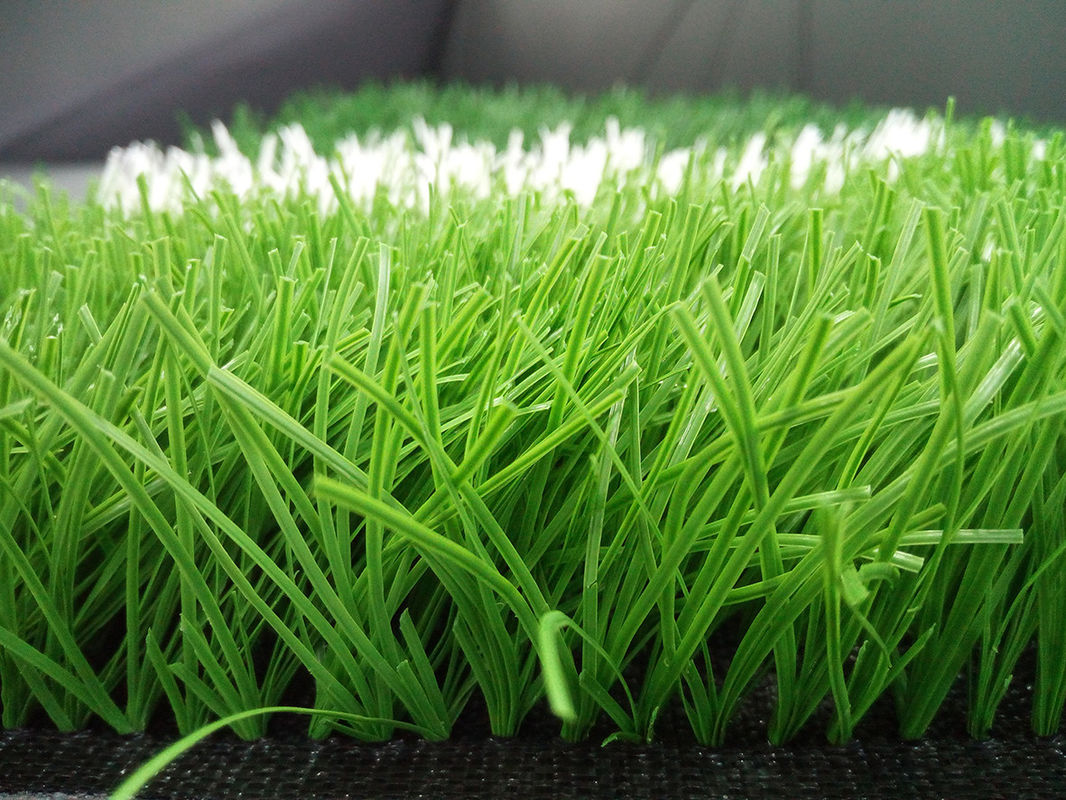 Elastic Football Synthetic Grass  Artificial Lawn Grass UV Stabilized 45mm Height